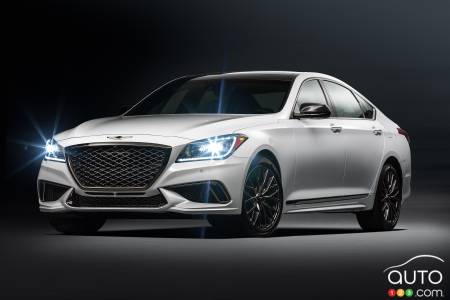 2018 Genesis G80 Sport